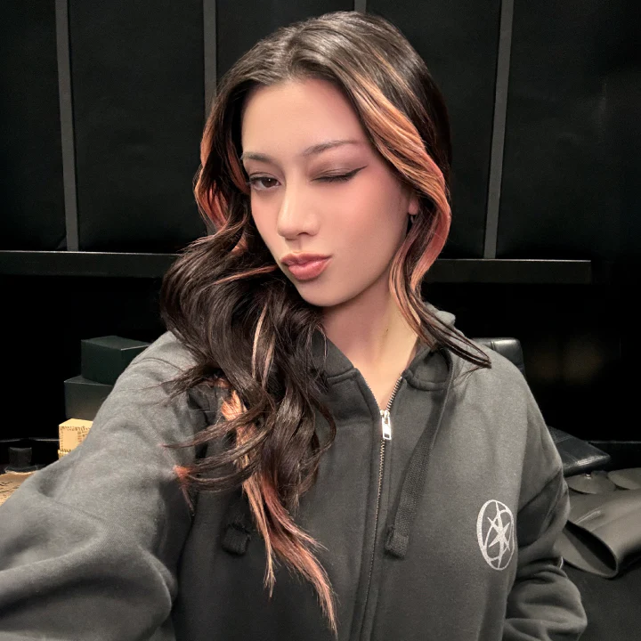 BEAUTIFUL CHAOS Zip-Up Hoodie - KATSEYE MERCH​
