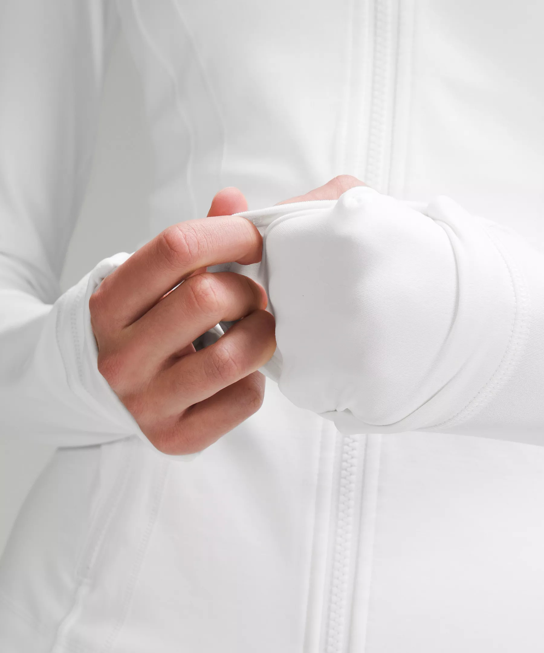 [Fast Ship From US Warehouse]High Elastic Full-Zip Athletic Running Yoga Jacket - Lulualo