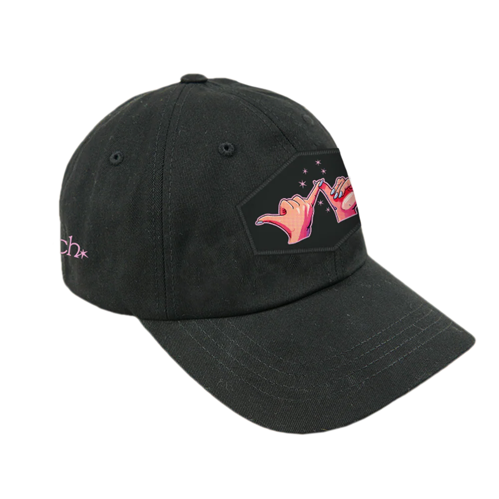 Touch Hands Baseball Cap - KATSEYE MERCH​