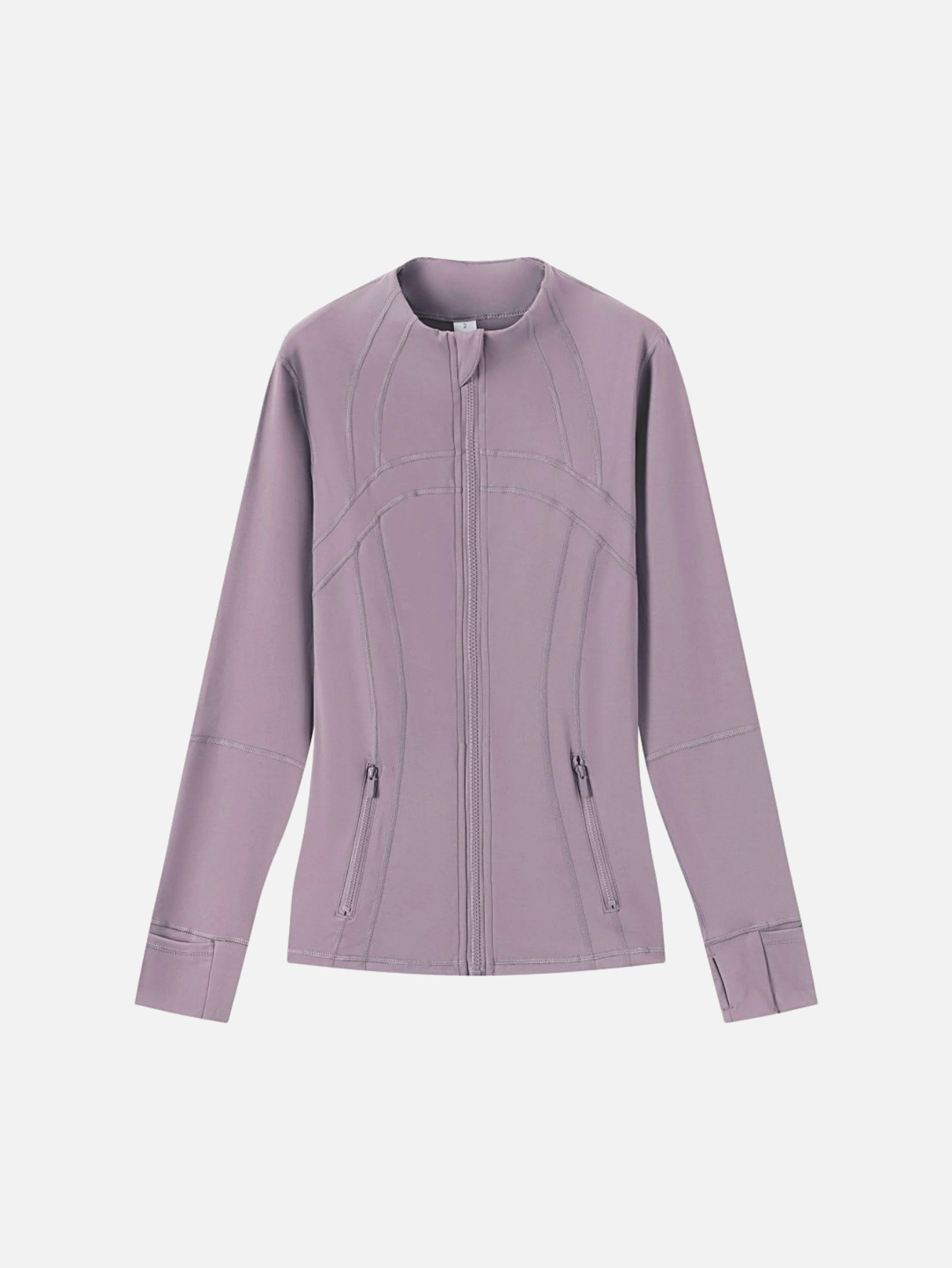 lululemon Slim-Fit Full-Zip Athletic Jacket - Lulualo