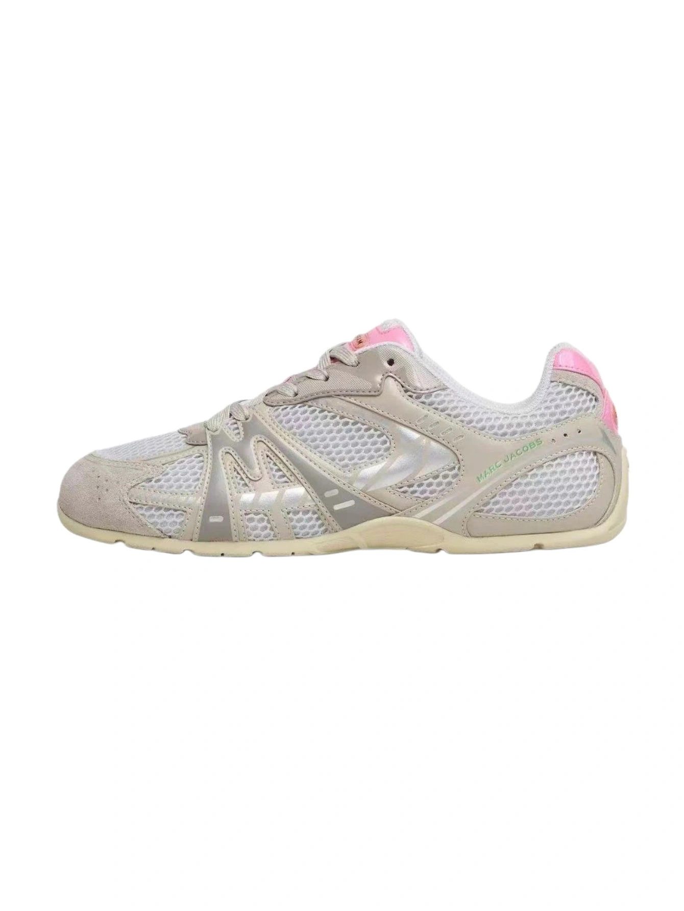 Marc Jacobs Retro Panel Low-Top Sneakers - Lulualo
