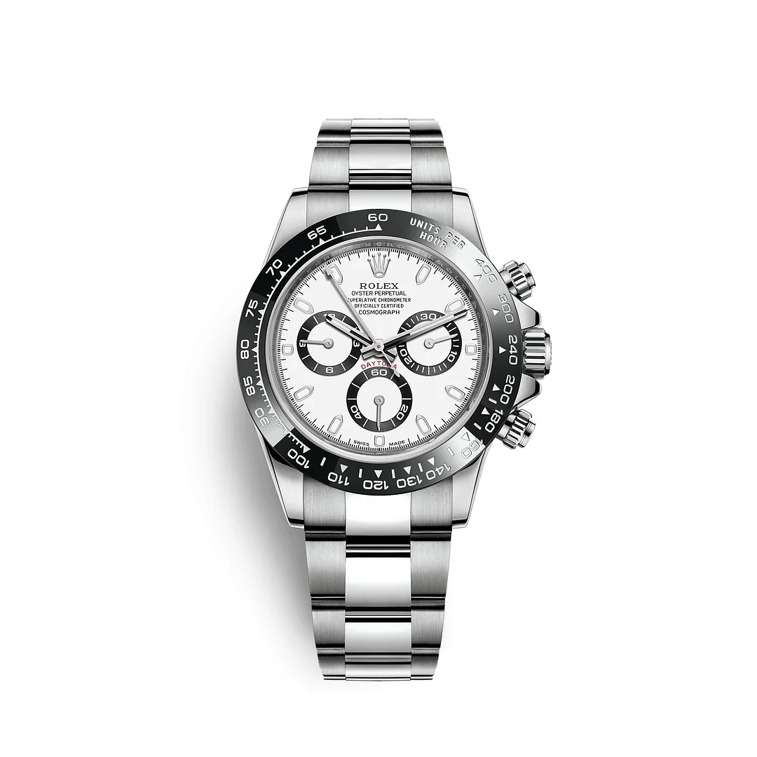 【Super A】Rolex Daytona 40mm Stainless Steel Panda Dial  m126500ln-0001