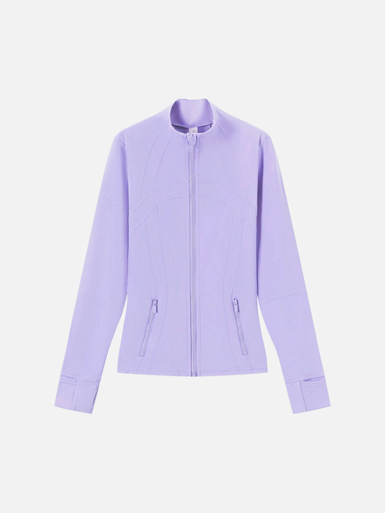 lululemon Slim-Fit Full-Zip Athletic Jacket - Lulualo