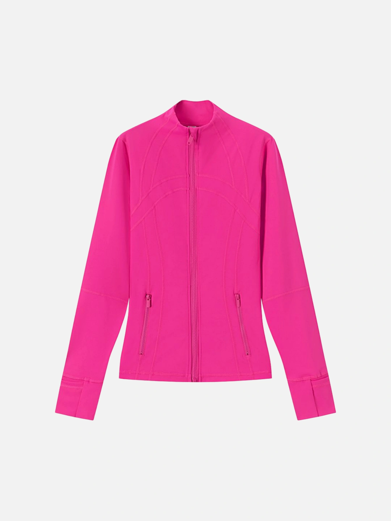 lululemon Slim-Fit Full-Zip Athletic Jacket - Lulualo
