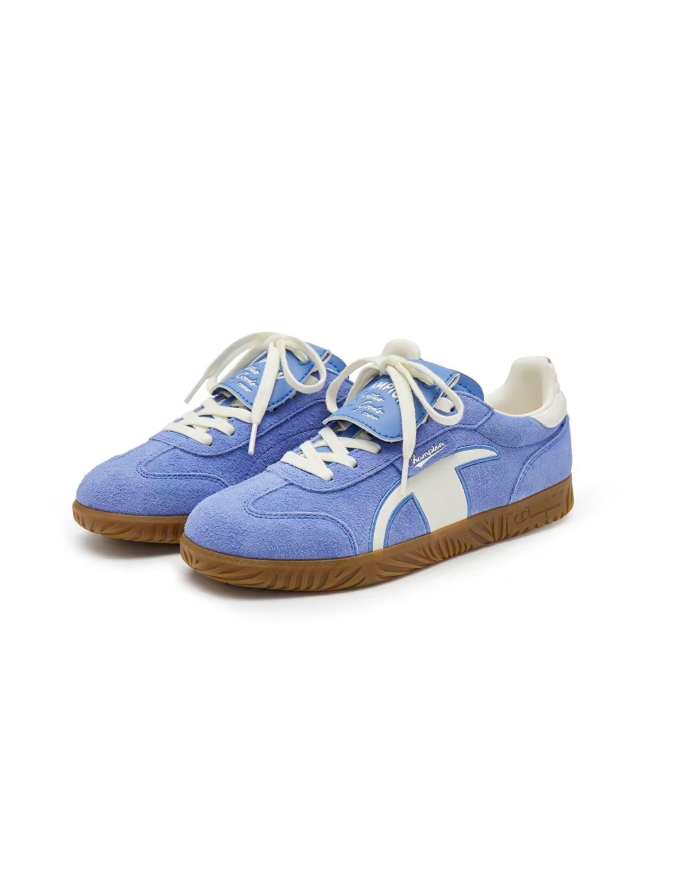Unisex Retro Gum-Sole Leather & Suede Sneakers - Lulualo