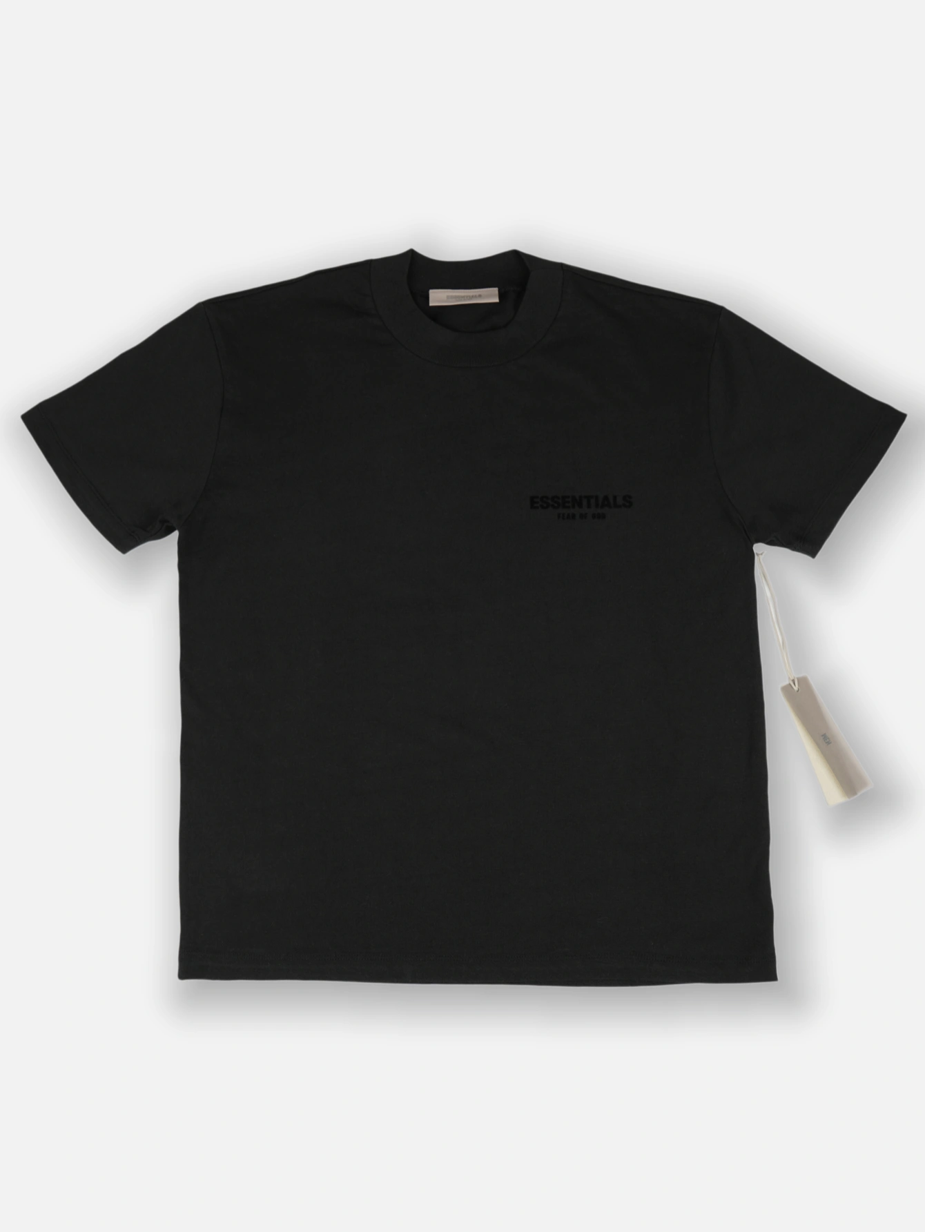 Essentials Relaxed Letter-Print T-Shirt - Lulualo