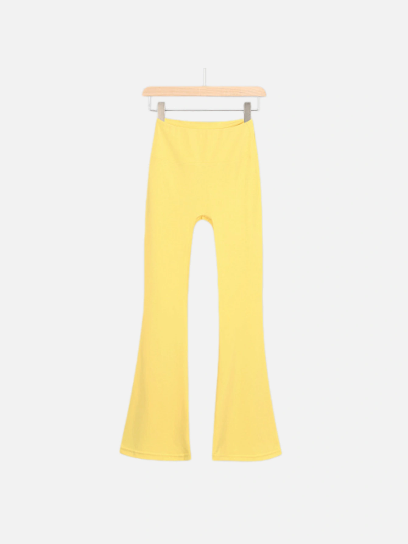 Women's High-Waist Split Flare Yoga Pants - Lulualo