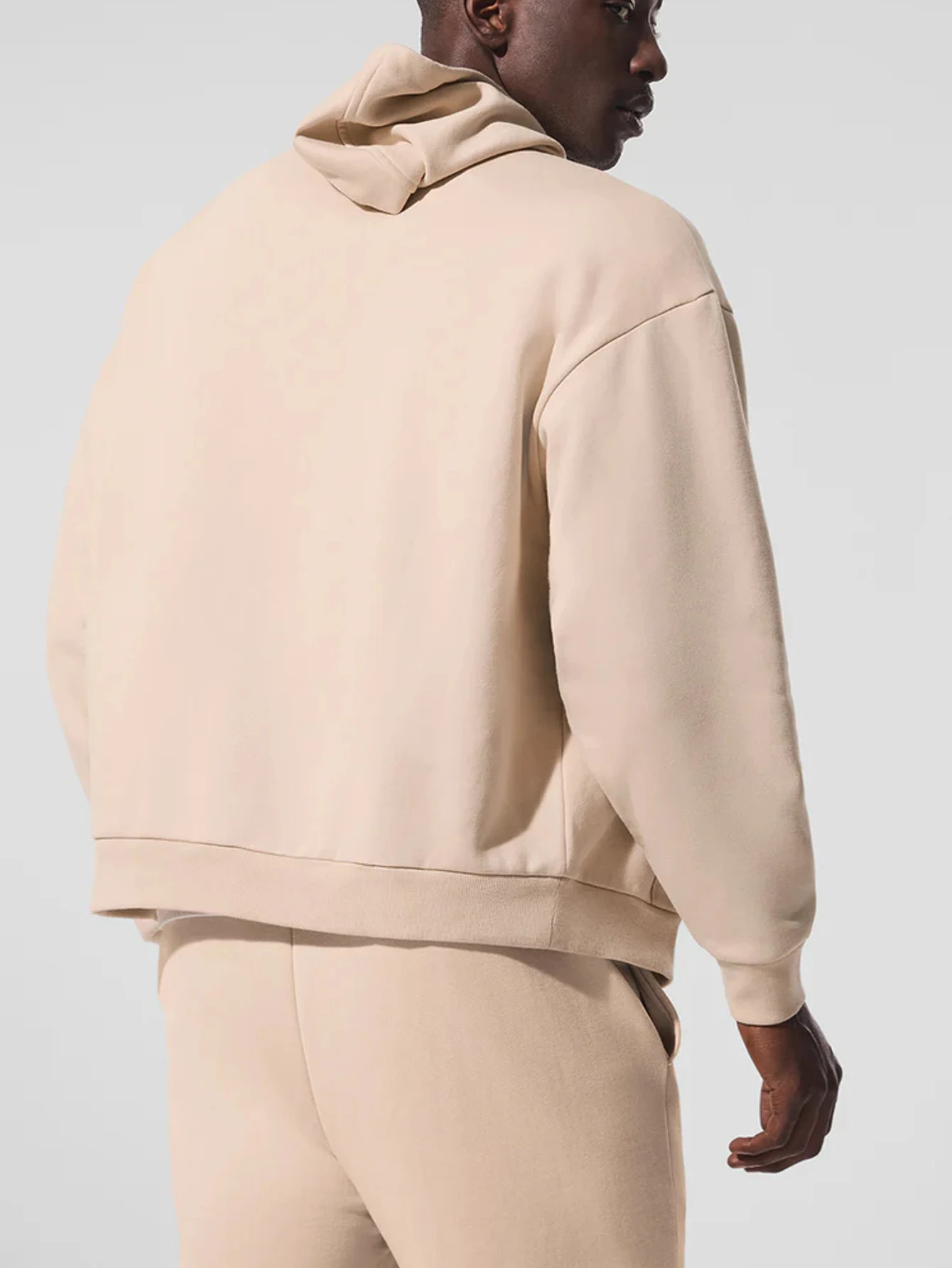 Lululemon Beige Full-Zip Hooded Jacket | US Warehouse - Lulualo