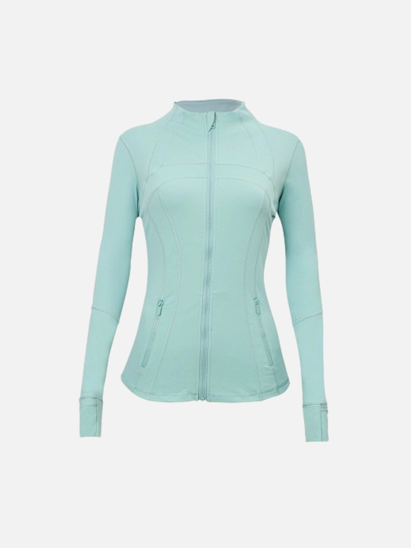 lululemon Slim-Fit Full-Zip Athletic Jacket - Lulualo