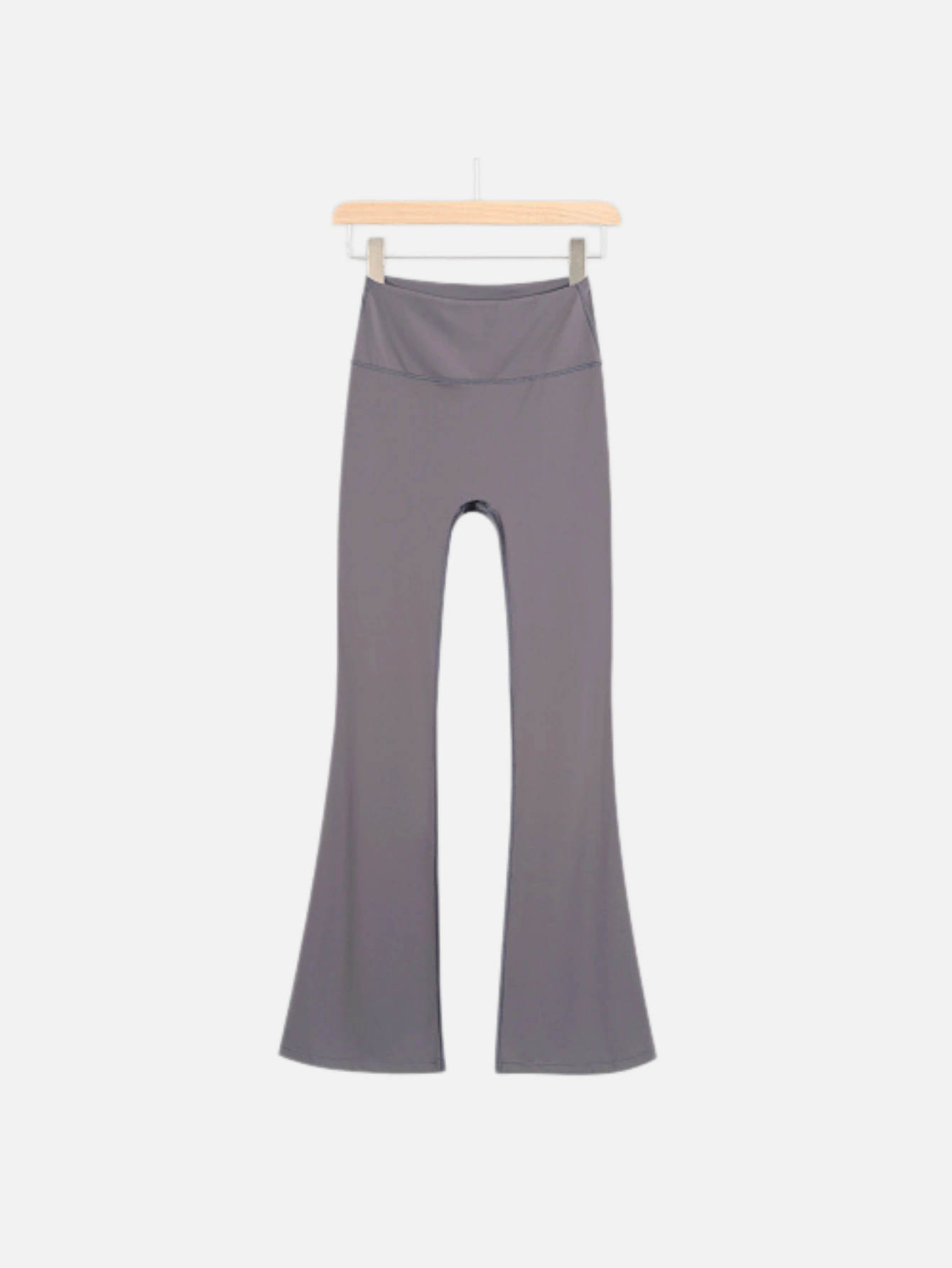 Women's High-Waist Split Flare Yoga Pants - Lulualo