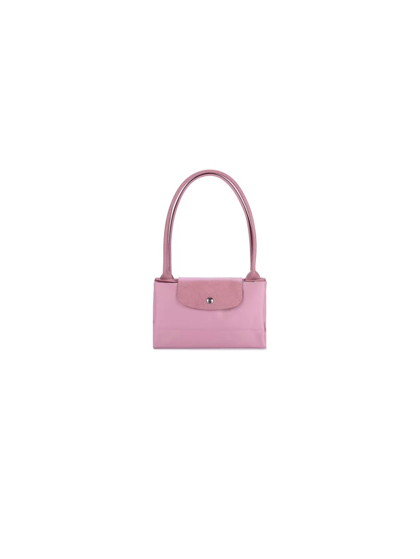 [Fast Ship From US Warehouse]Classic Leather Trim Nylon Tote Handbag - Lulualo