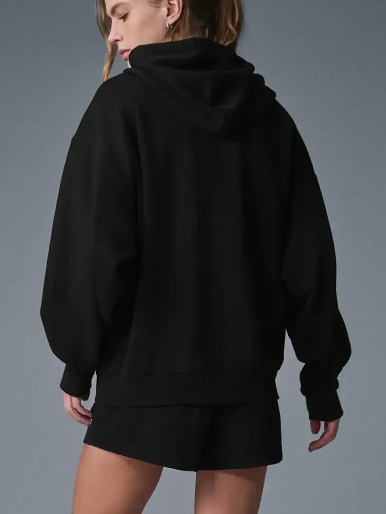 Lululemon Black Full-Zip Hooded Jacket | US Warehouse - Lulualo
