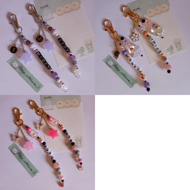 Kpop Keychains Groups And Fandoms | Keychains | Kpop - KATSEYE MERCH​