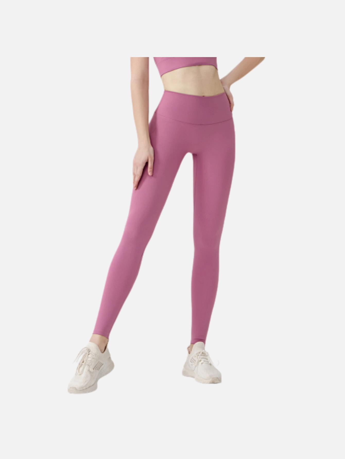 lululemon High-Waist Ankle-Length Yoga Leggings - Lulualo