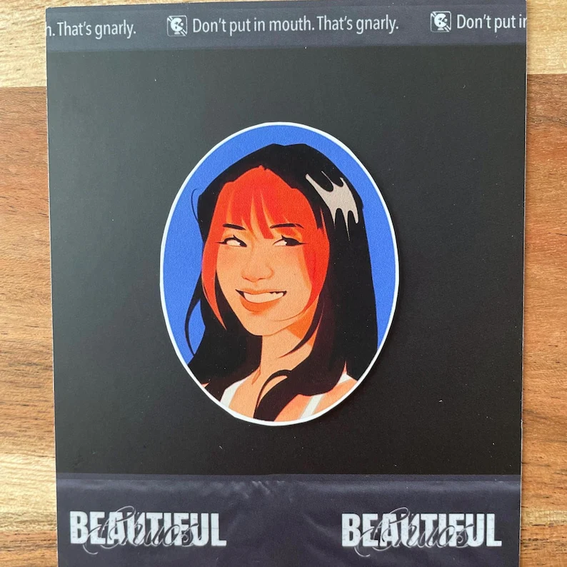 Katseye Stickers Kpop Matte Finish For Fans 2 Inch Tall - KATSEYE MERCH​