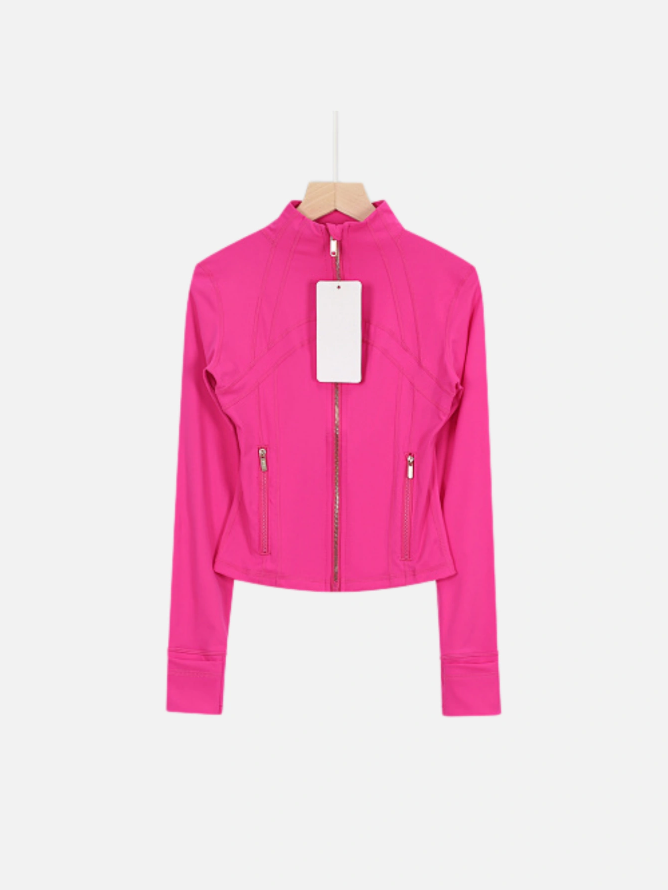 lululemon Cropped Full-Zip Athletic Jacket - Lulualo