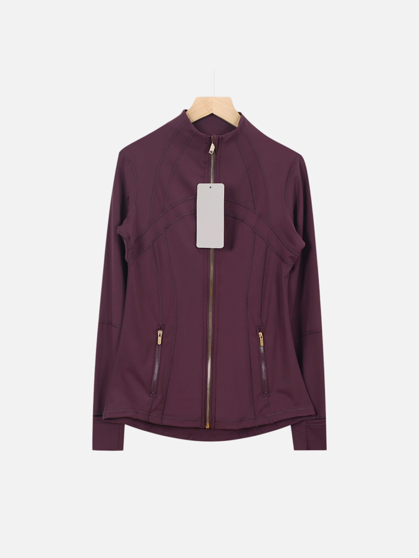 lululemon Slim-Fit Zip-Up Athletic Jacket - Lulualo