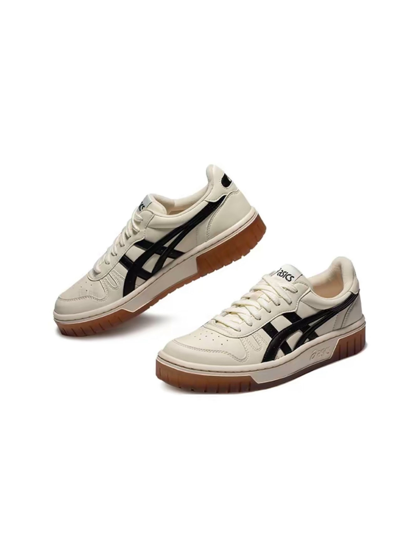 ASICS Classic Retro Low-Top Sneakers - Lulualo