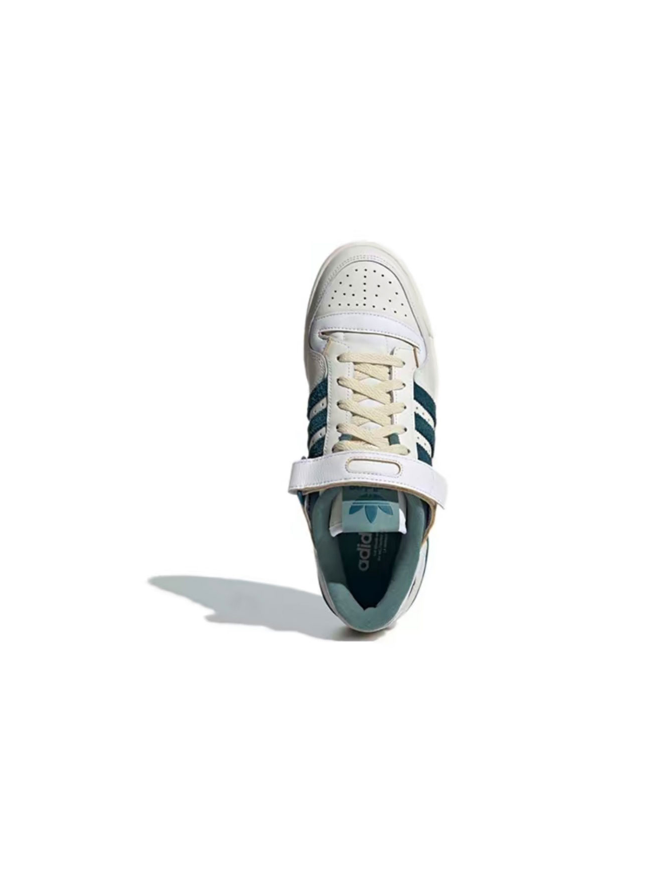 Forum Retro Leather & Suede Low-Top Sneakers - Lulualo