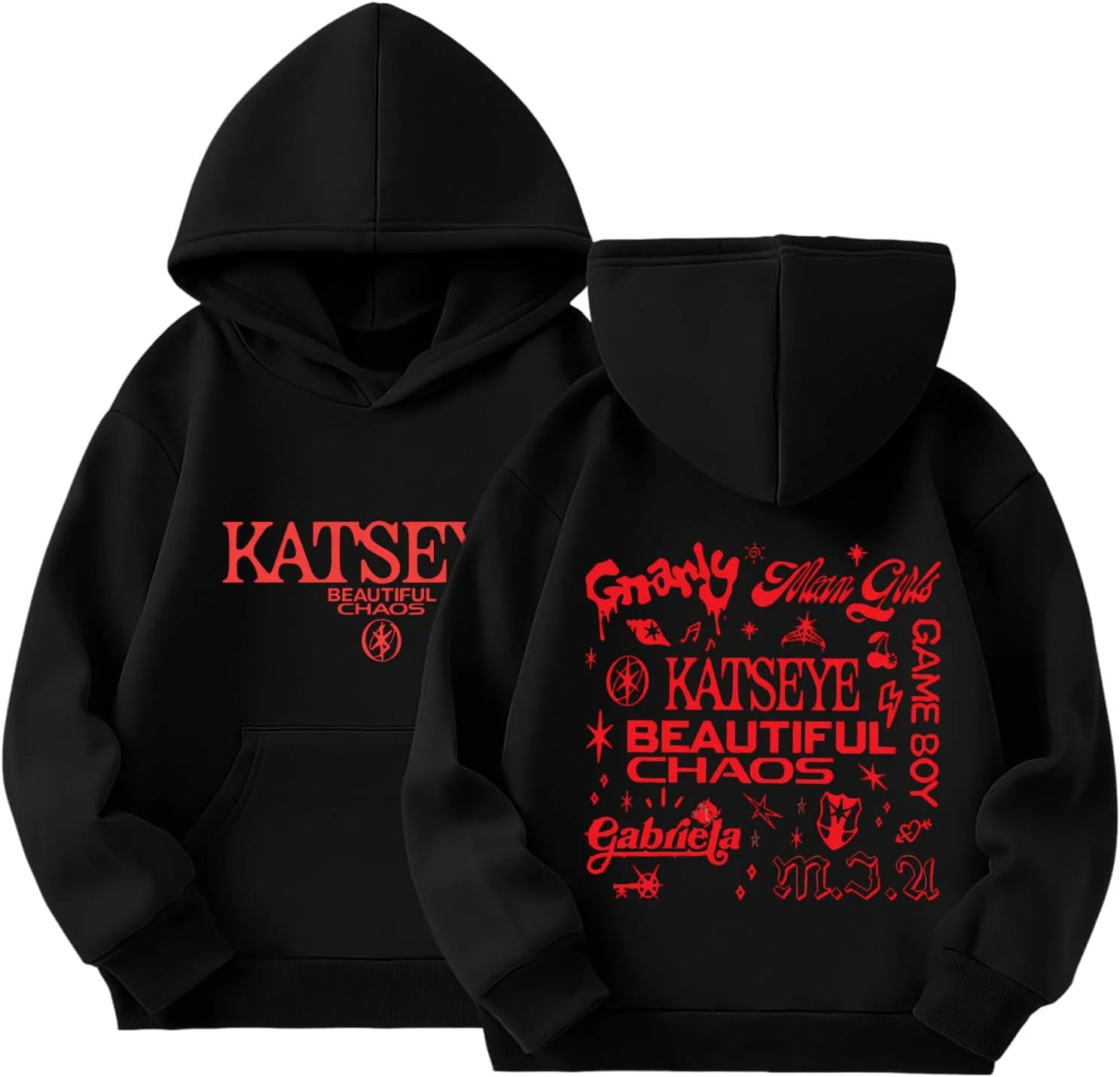 Cozy Concert Style Sweatshirt - KATSEYE MERCH​