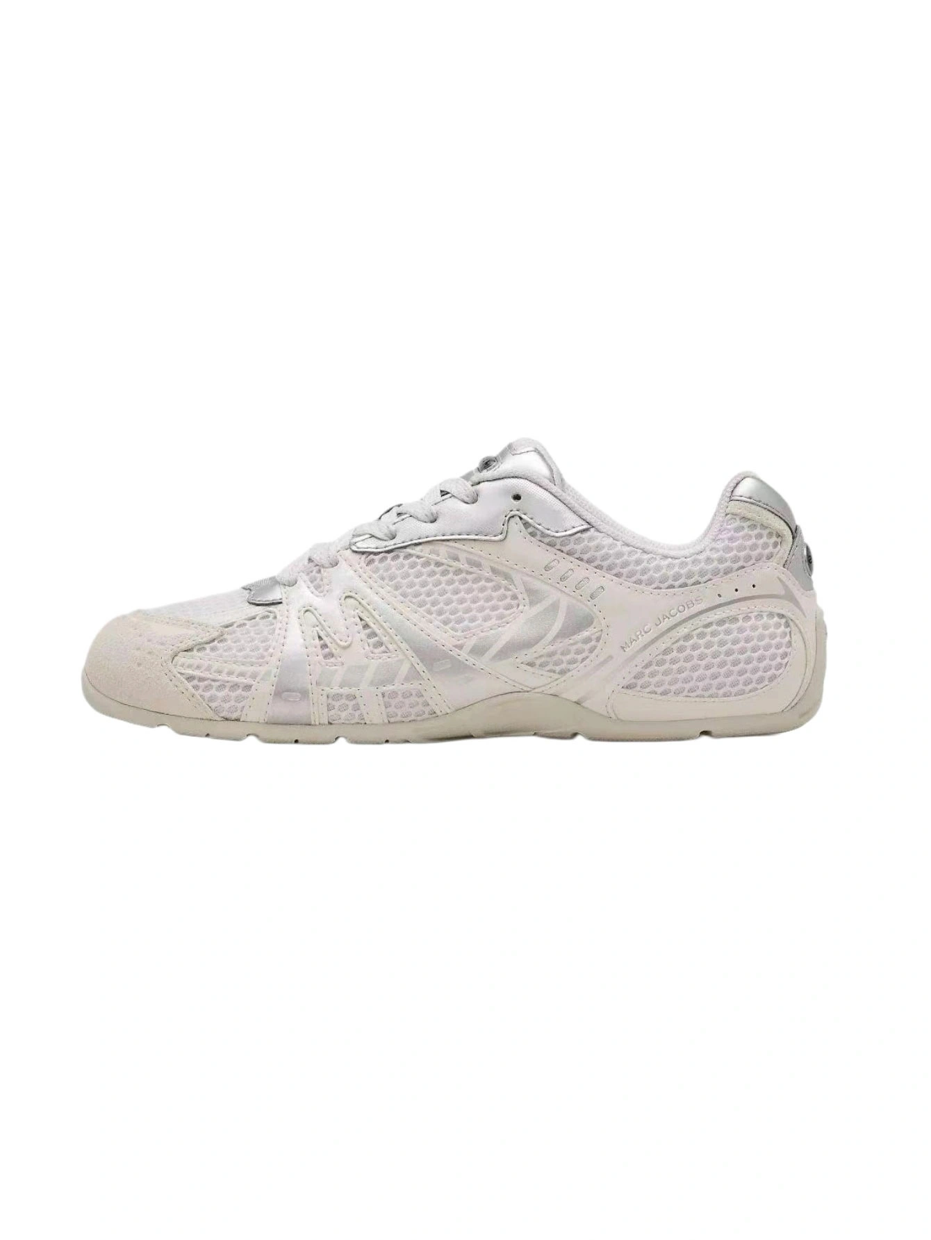 Marc Jacobs Retro Panel Low-Top Sneakers - Lulualo