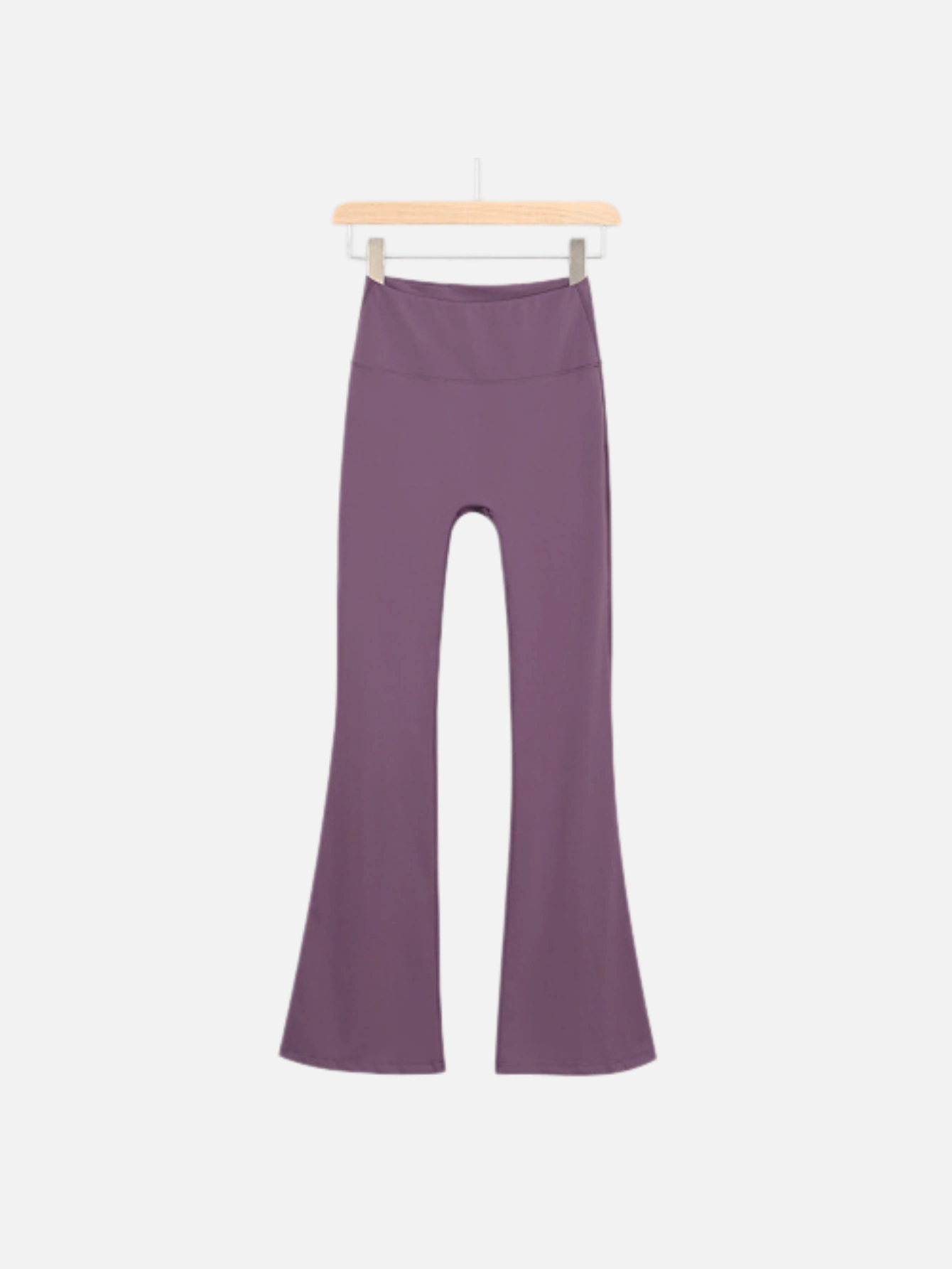 Women's High-Waist Split Flare Yoga Pants - Lulualo