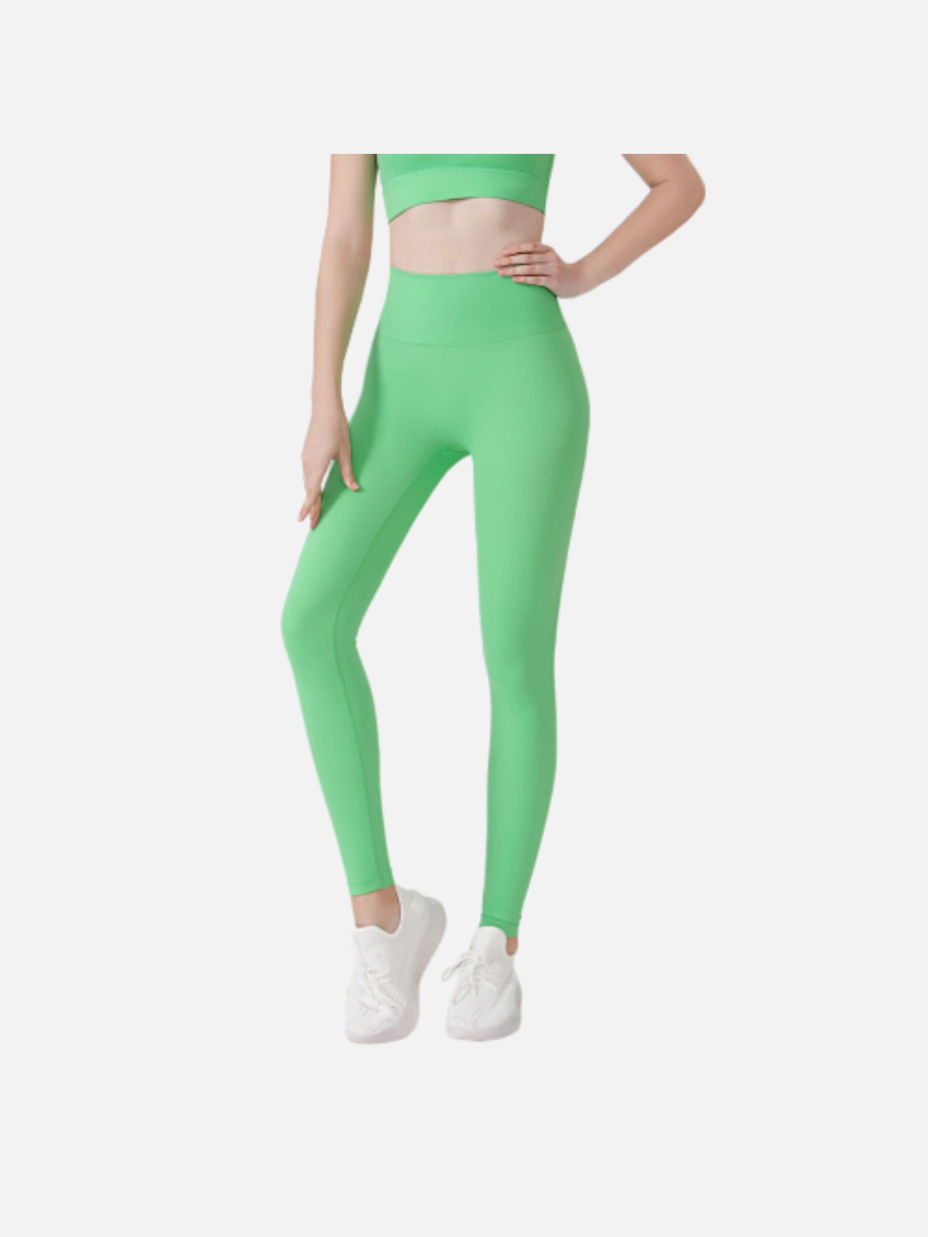 lululemon High-Waist Ankle-Length Yoga Leggings - Lulualo