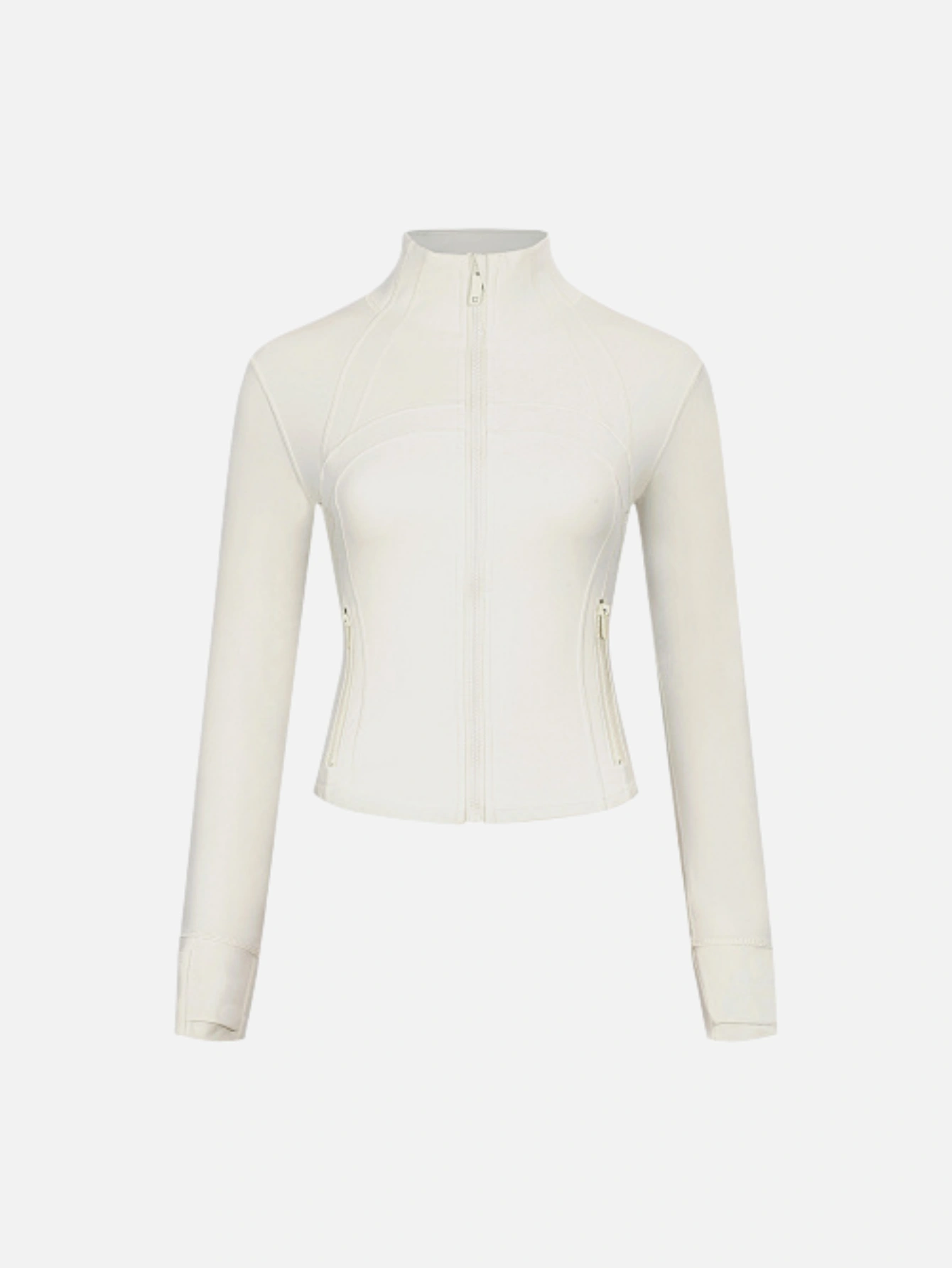 lululemon Cropped High-Neck Zip-Up Jacket - Lulualo