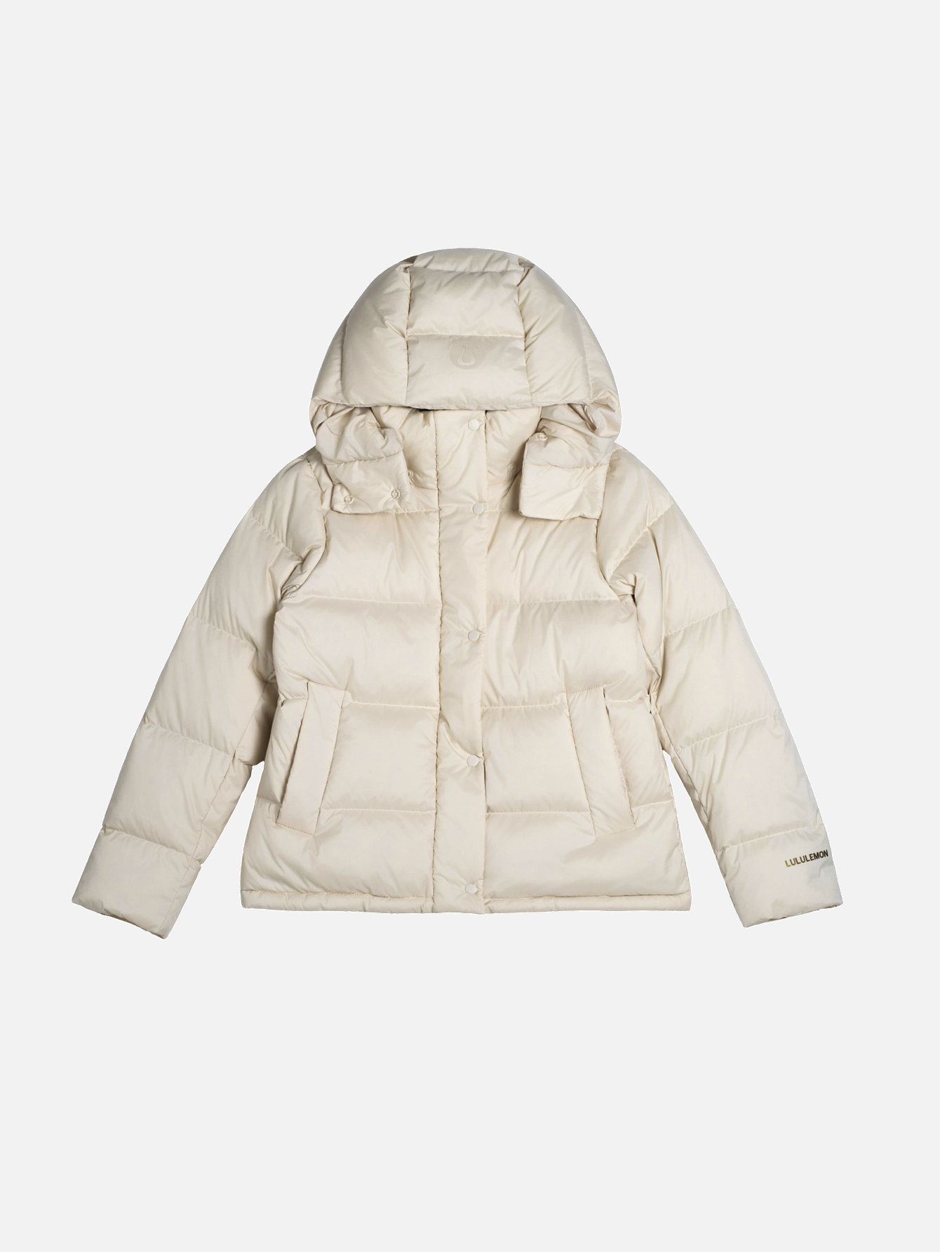 lululemon Wunder Puff Five-Panel Puffer Jacket - Ivory White - Lulualo