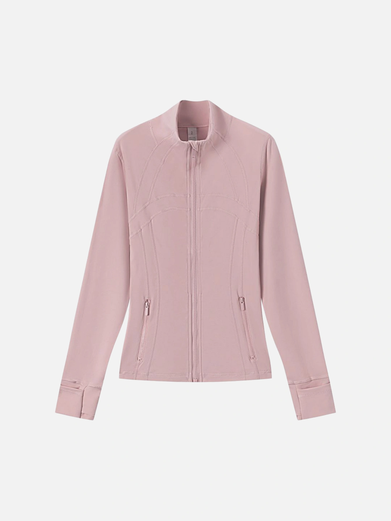 lululemon Slim-Fit Full-Zip Athletic Jacket - Lulualo