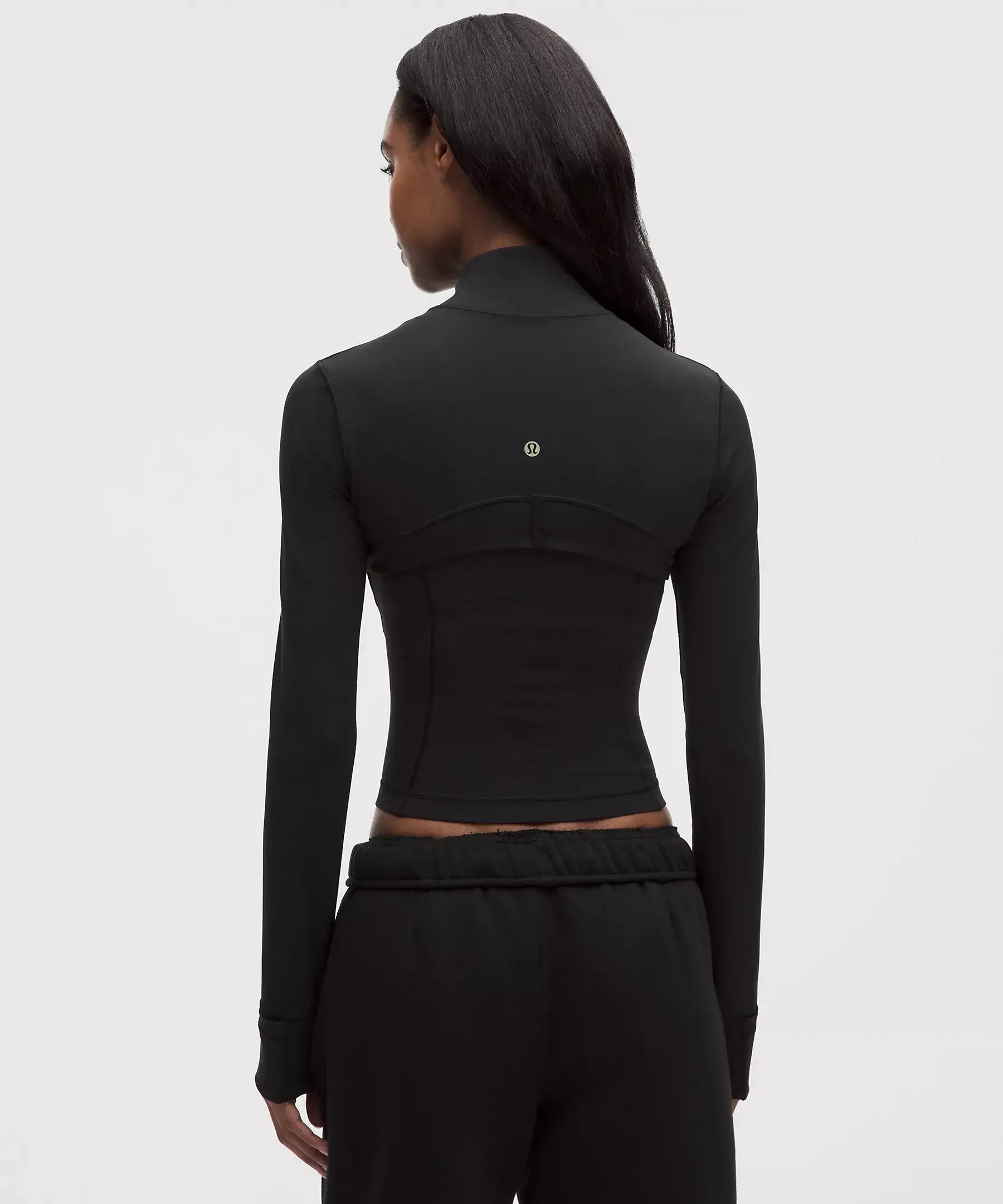 lululemon Cropped Full-Zip Athletic Jacket - Lulualo
