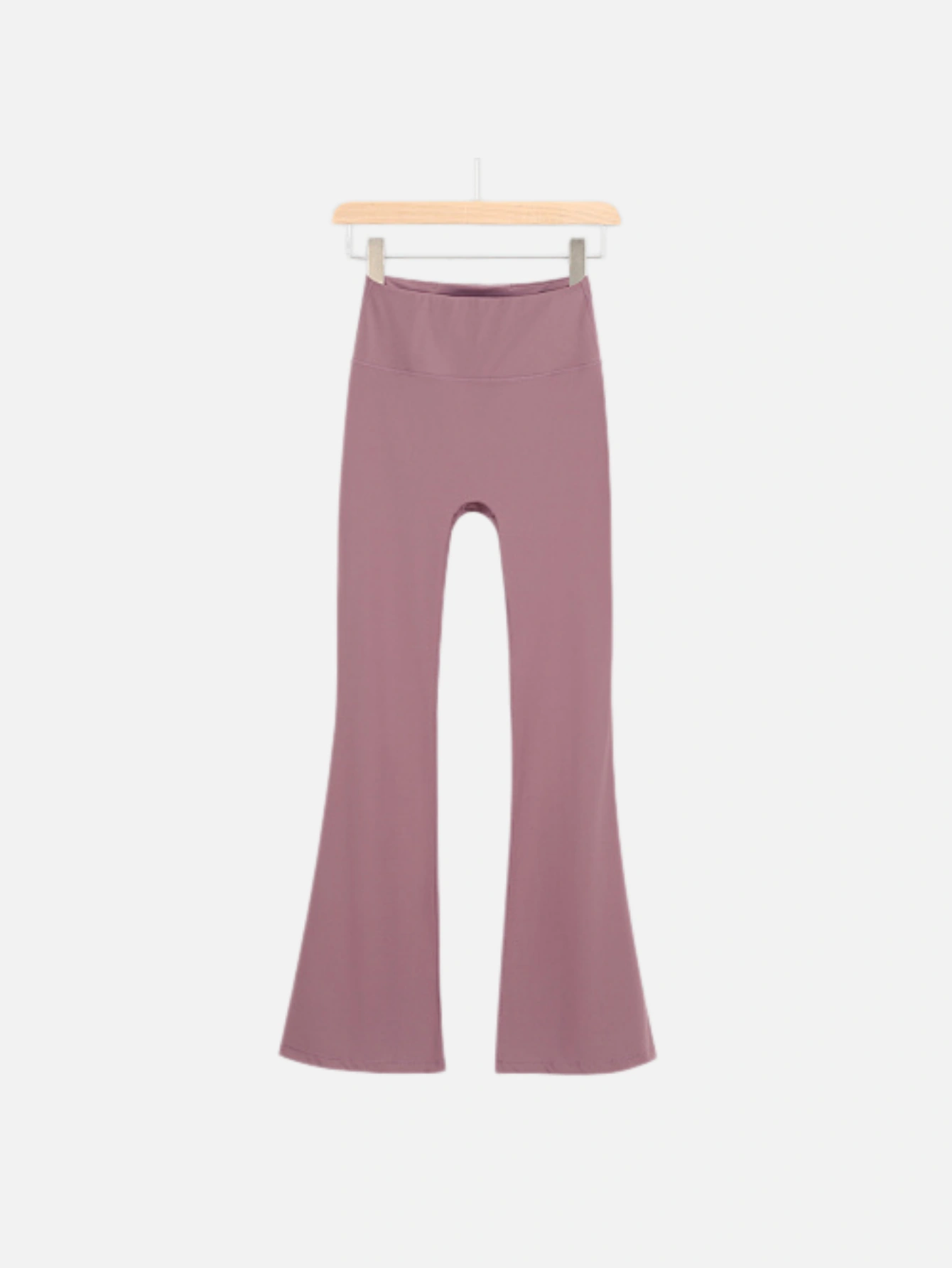 Women's High-Waist Split Flare Yoga Pants - Lulualo