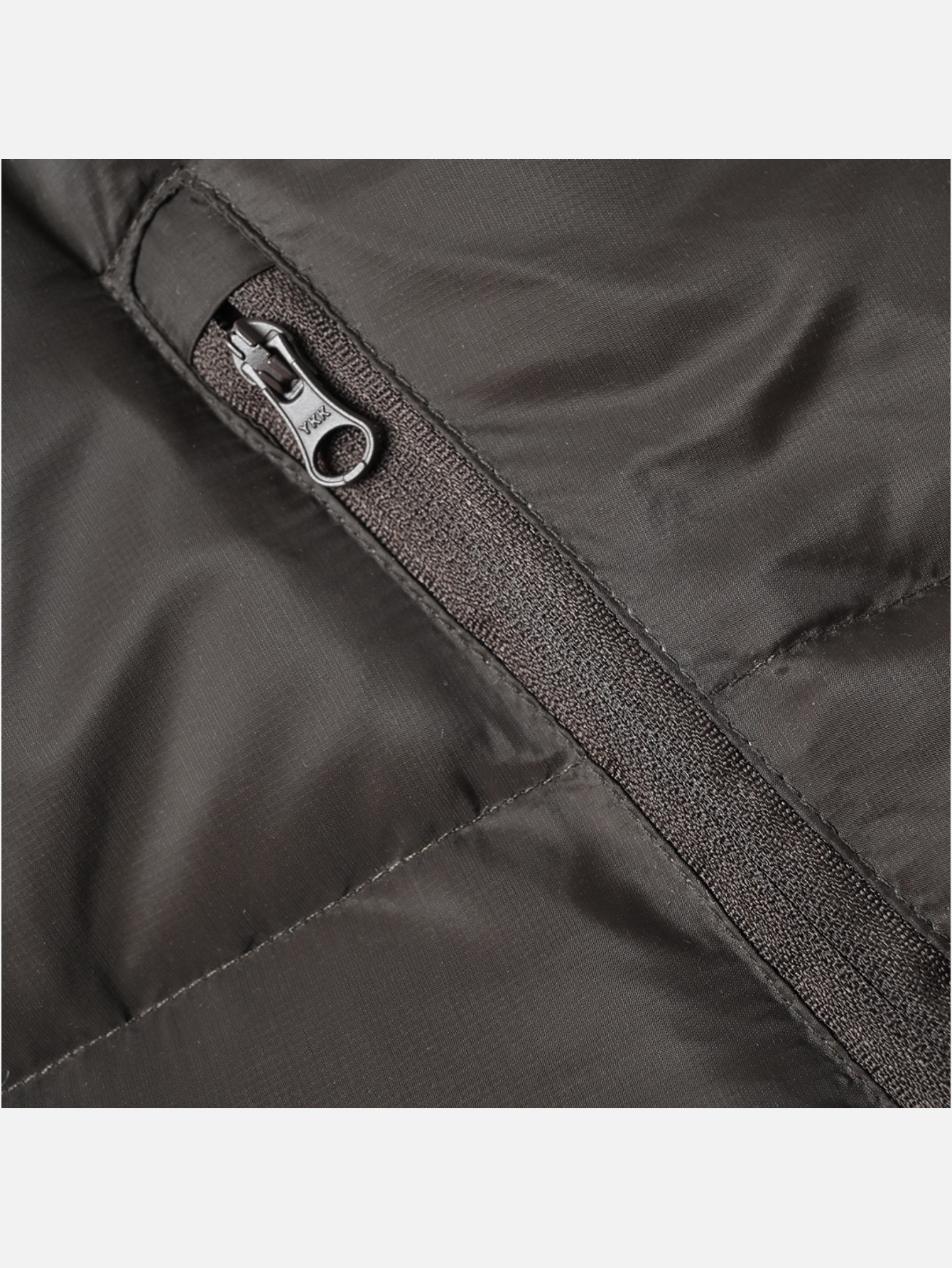 Alo Goldrush Cropped Stand-Collar Puffer Jacket - Coffee Brown - Lulualo