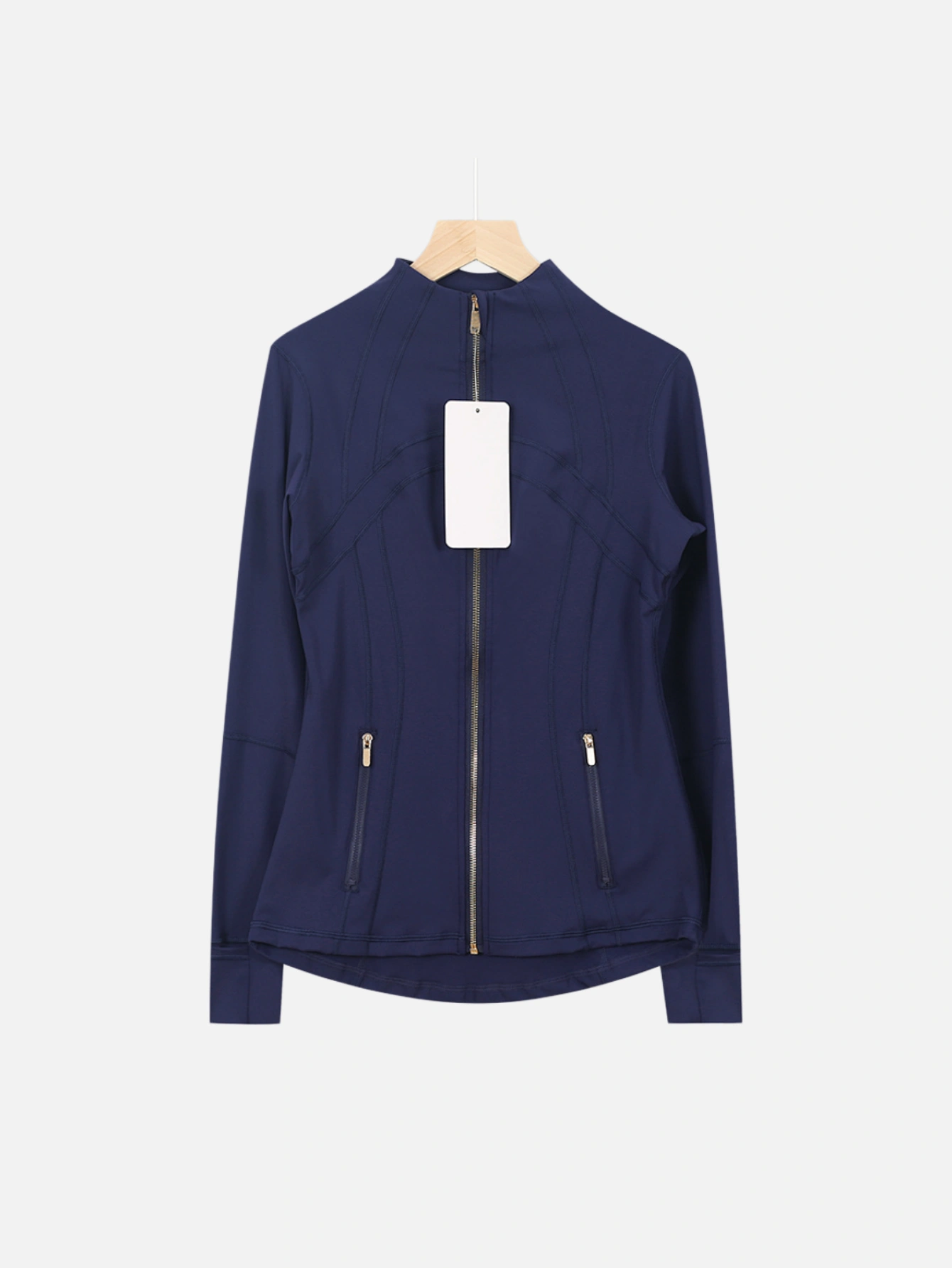 lululemon Slim-Fit Zip-Up Athletic Jacket - Lulualo