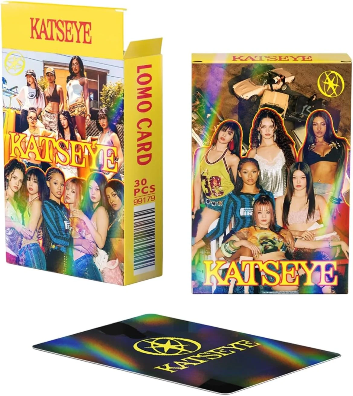 Album Pack for Fans Premium Lomo Style Collectible Set Limited Edition - KATSEYE MERCH​