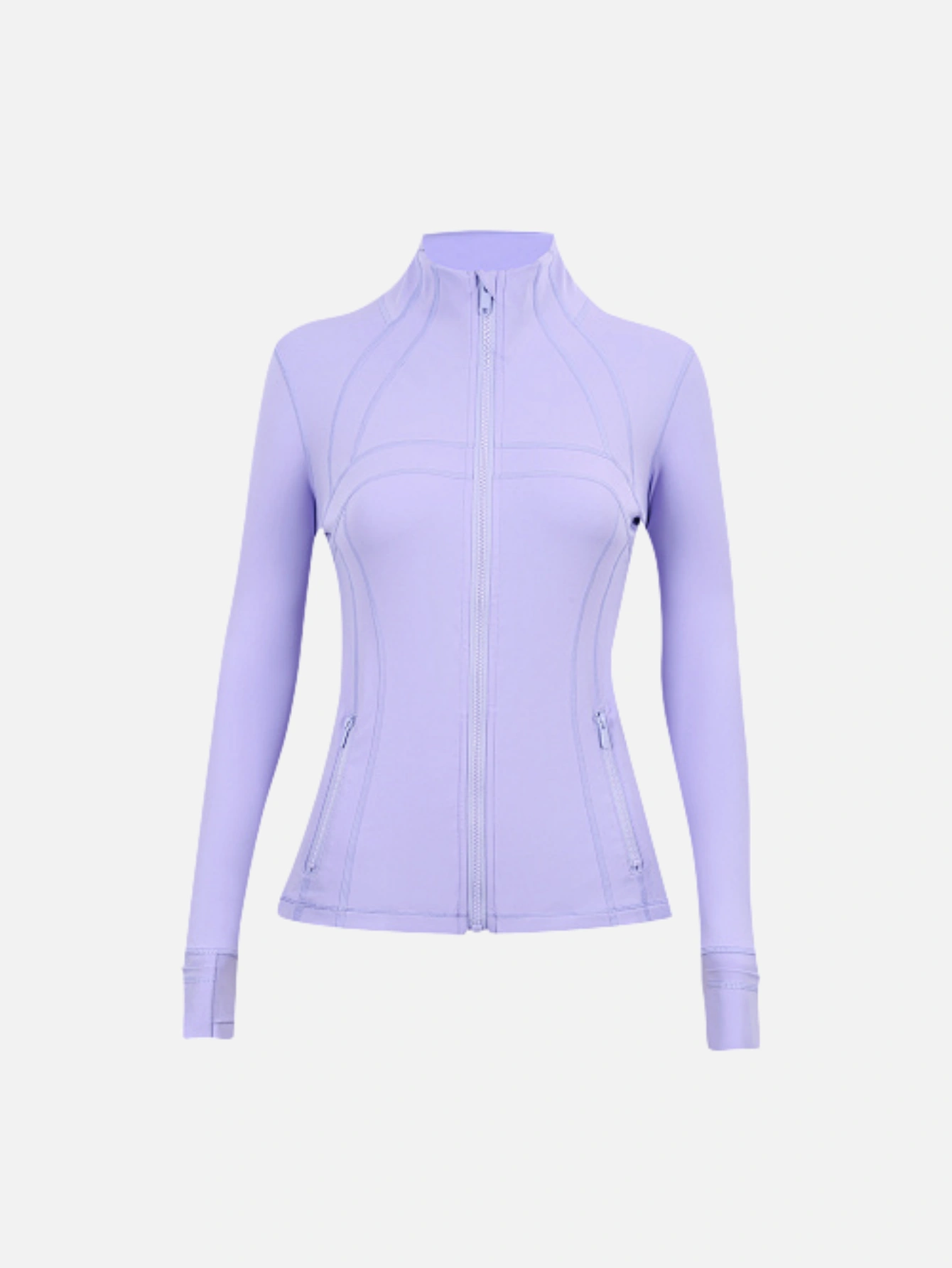 lululemon Slim-Fit Full-Zip Athletic Jacket - Lulualo