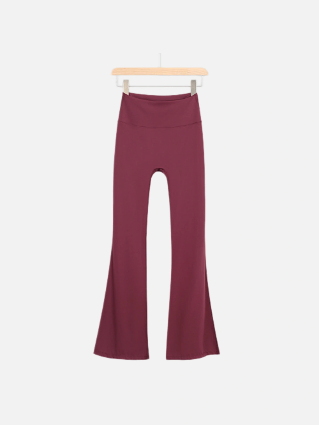 Women's High-Waist Split Flare Yoga Pants - Lulualo