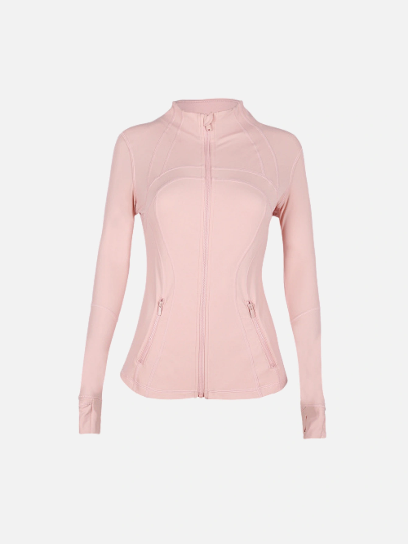 lululemon Slim-Fit Full-Zip Athletic Jacket - Lulualo