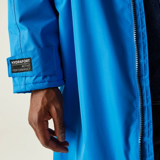 Adult Waterproof Changing Robe | Blue