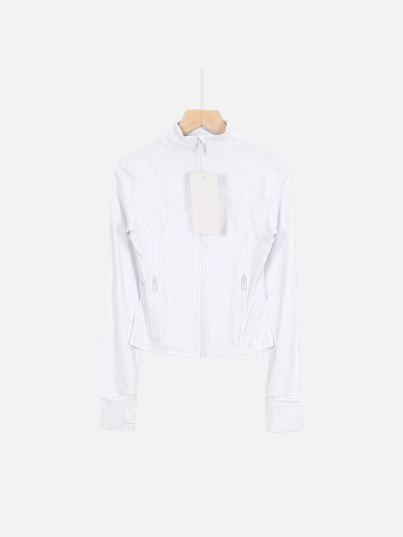 lululemon Cropped High-Neck Zip-Up Jacket - Lulualo