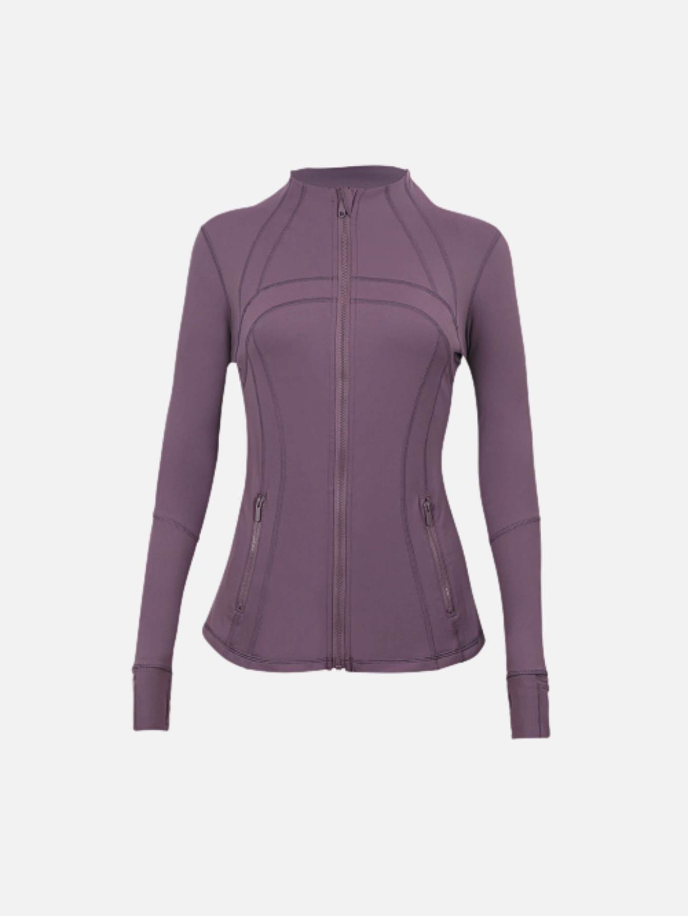 lululemon Slim-Fit Full-Zip Athletic Jacket - Lulualo