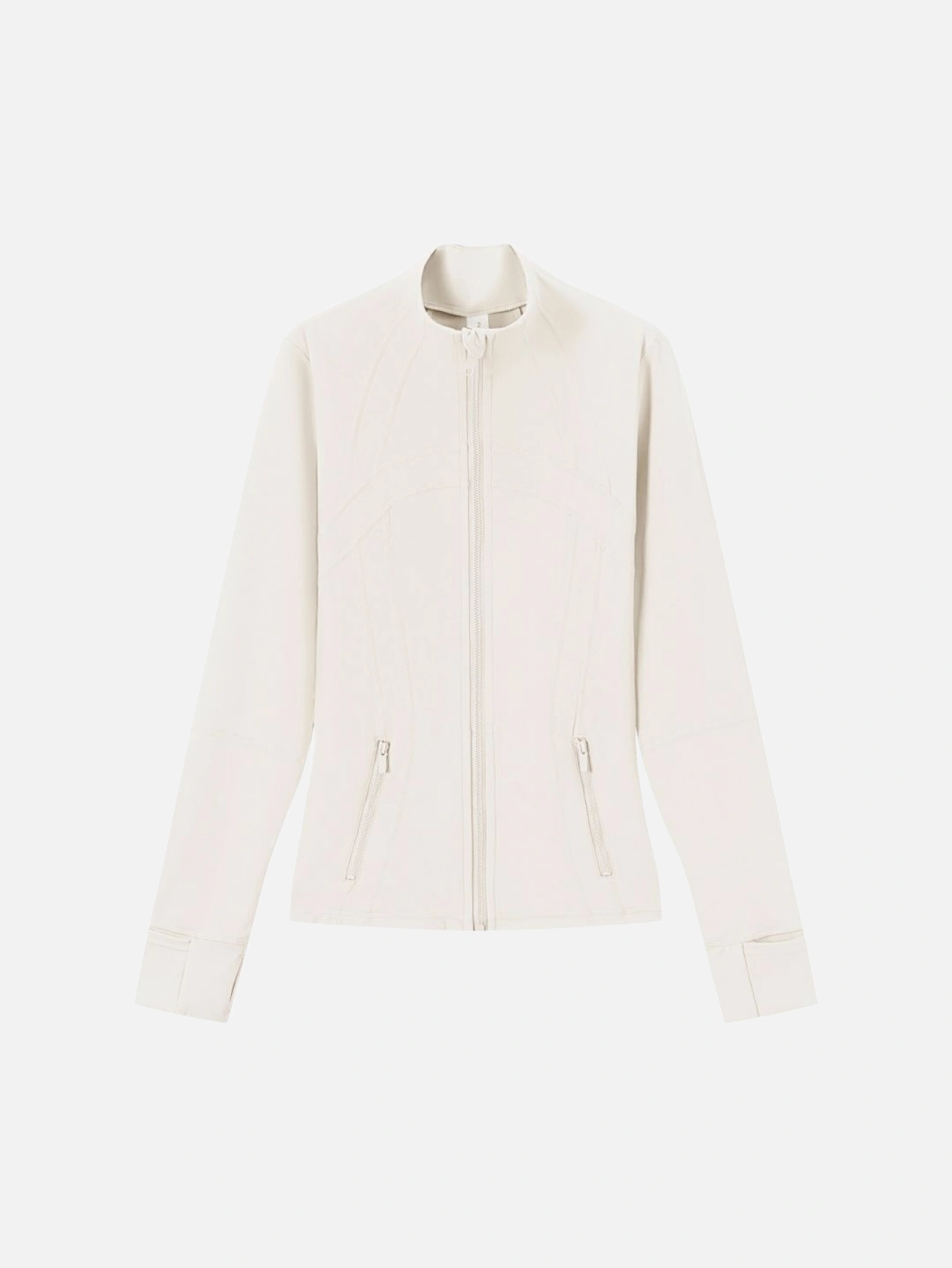 lululemon Slim-Fit Full-Zip Athletic Jacket - Lulualo