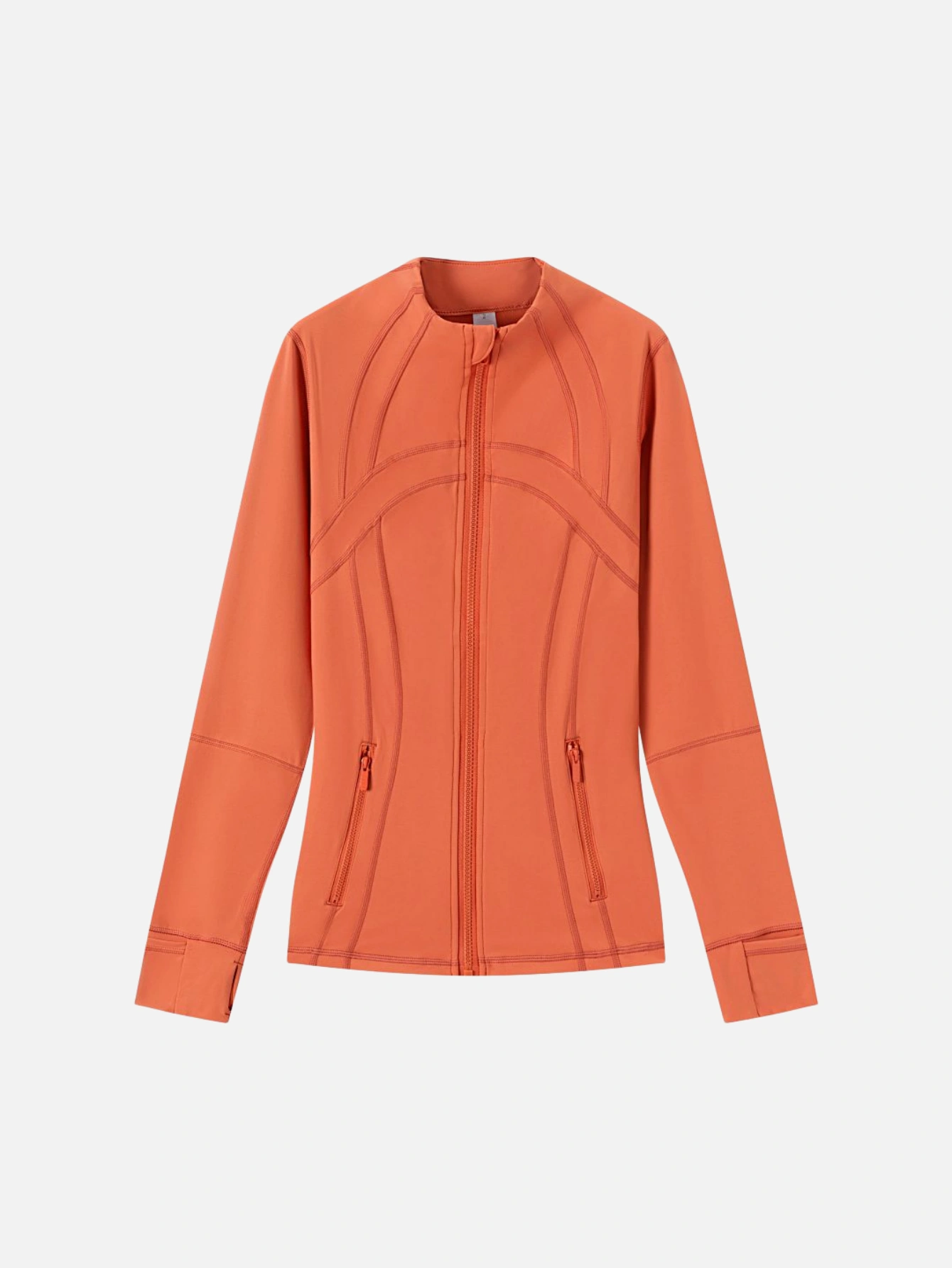 lululemon Slim-Fit Full-Zip Athletic Jacket - Lulualo