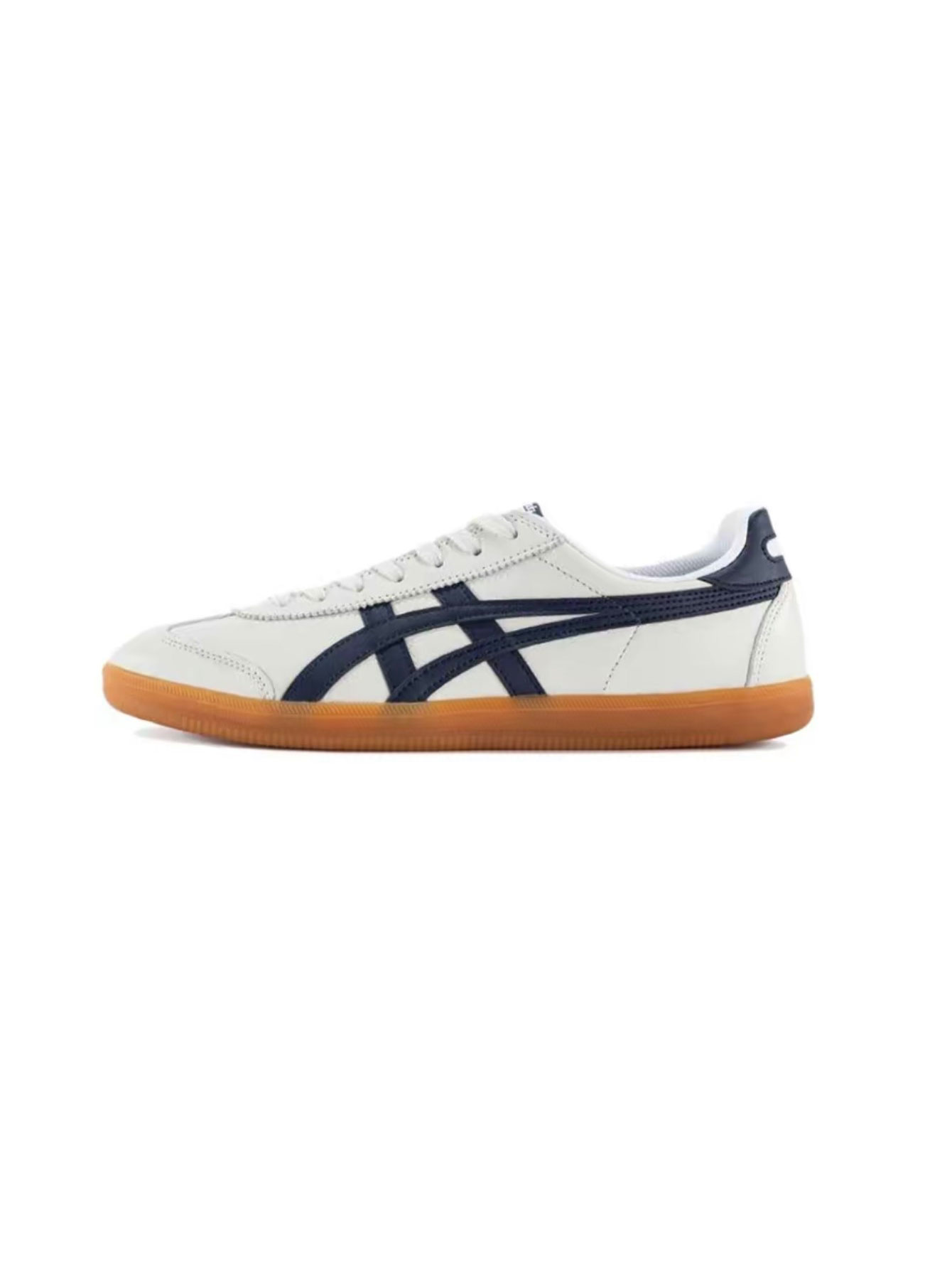 Tokuten Retro Leather Gum-Sole Sneakers - Lulualo