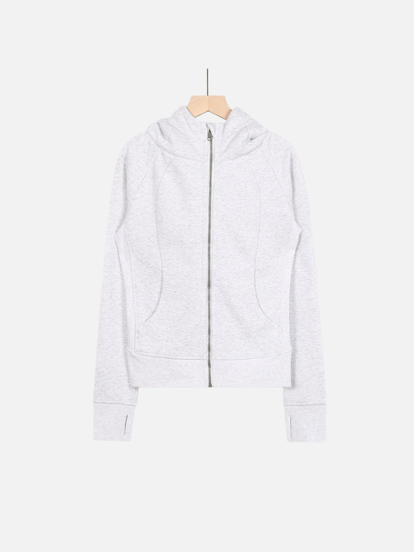lululemon Cropped Full-Zip Hoodie - Lulualo