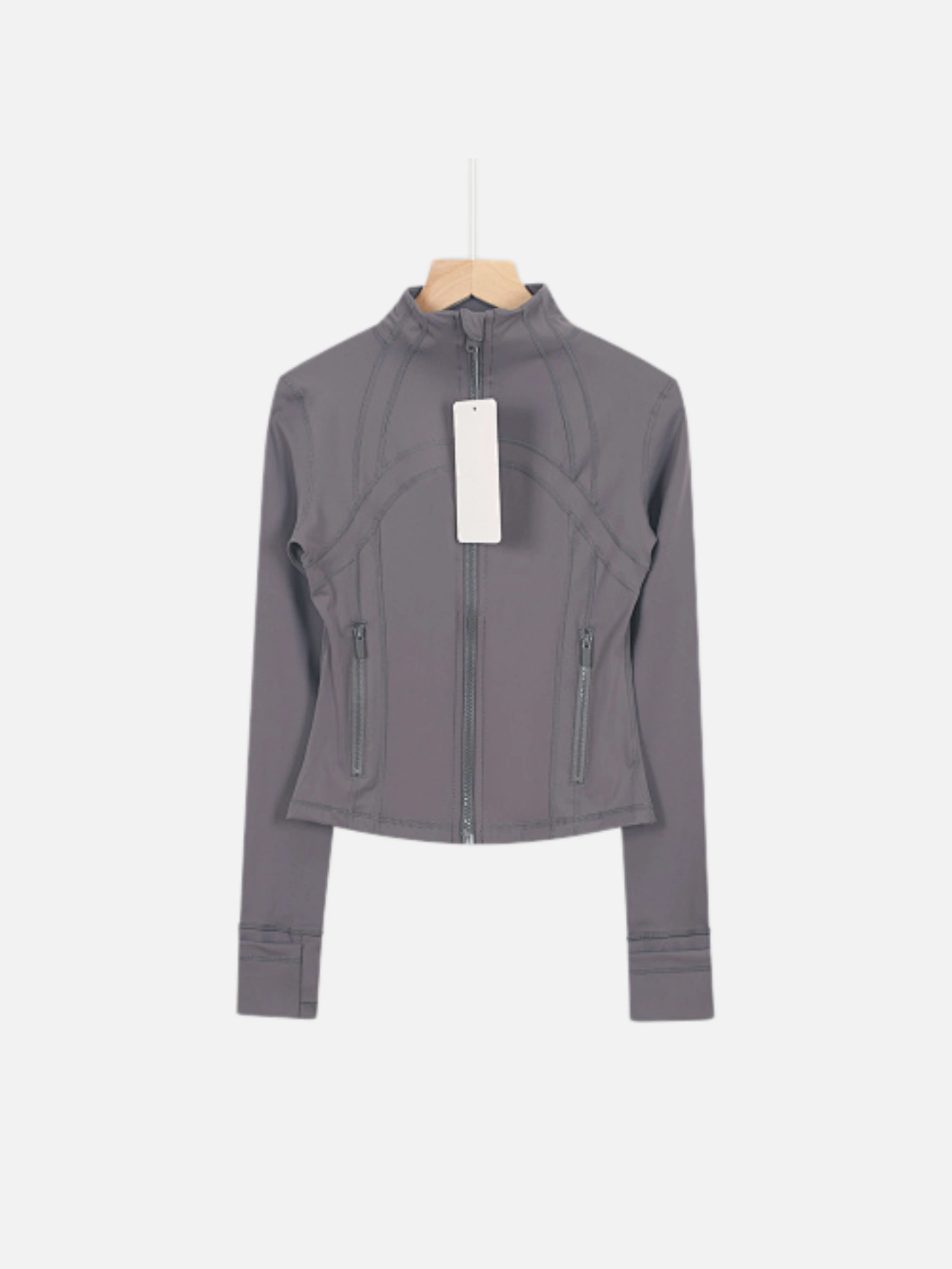 lululemon Cropped High-Neck Zip-Up Jacket - Lulualo