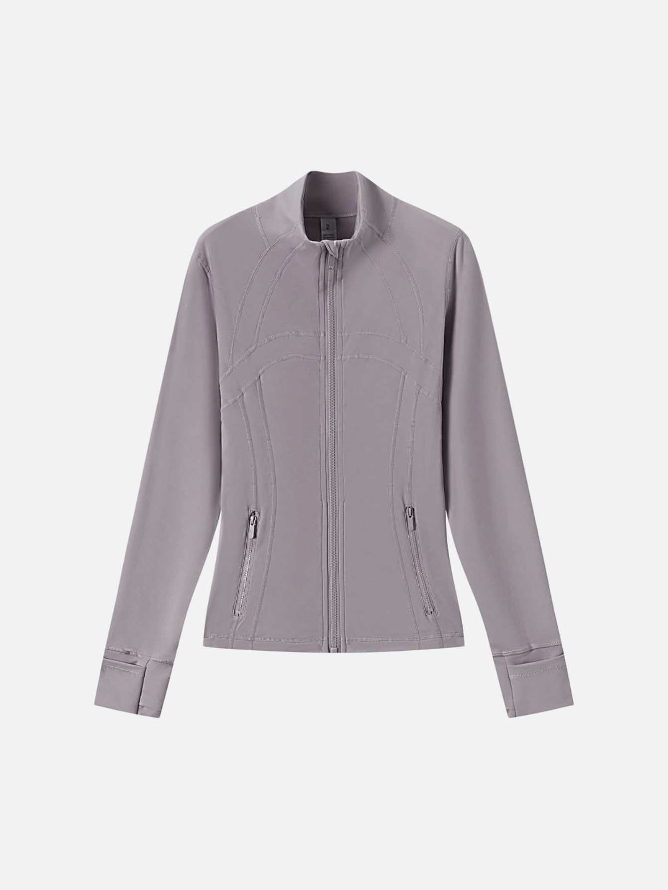lululemon Slim-Fit Full-Zip Athletic Jacket - Lulualo