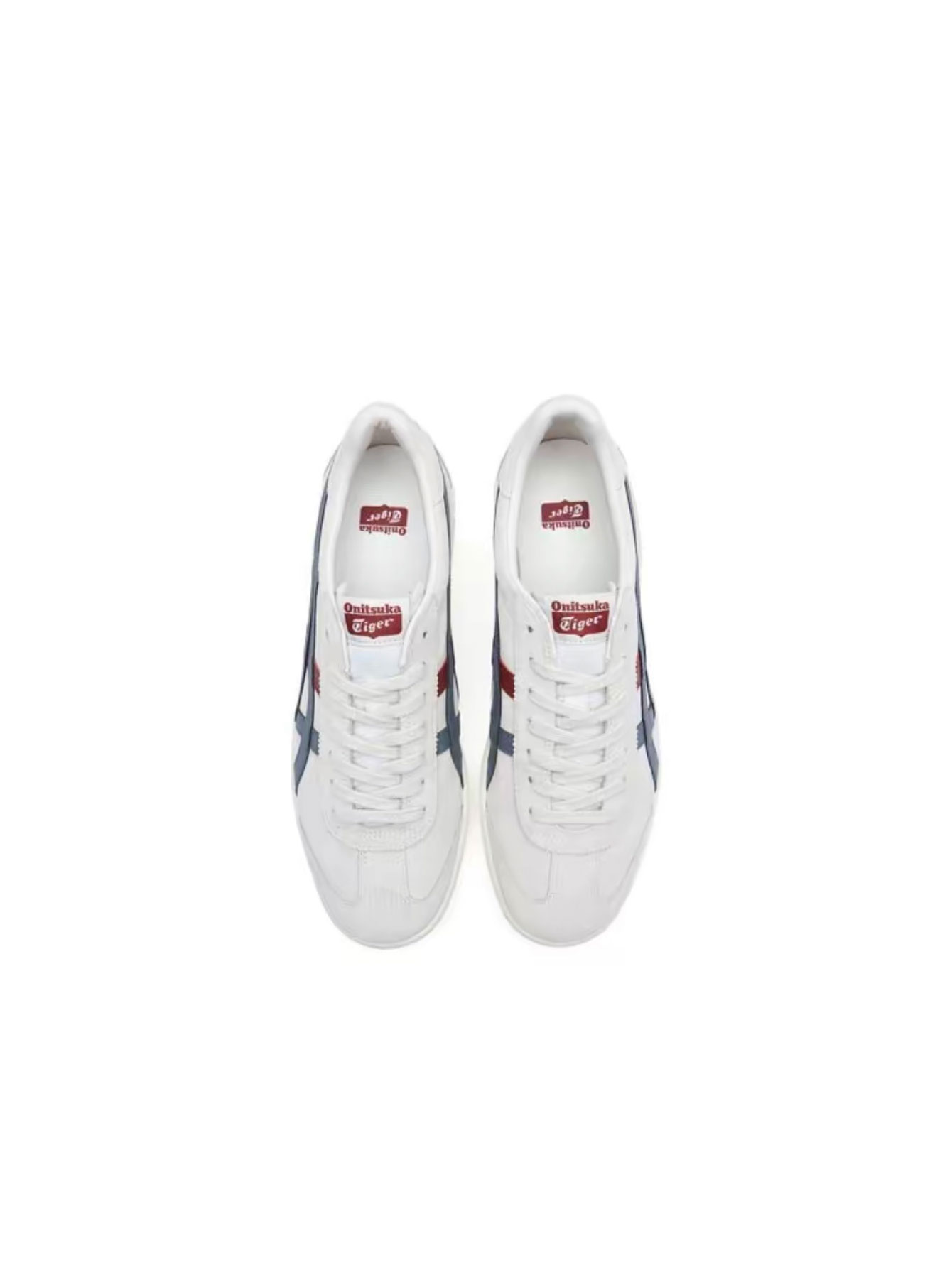 Tokuten Retro Leather Gum-Sole Sneakers - Lulualo