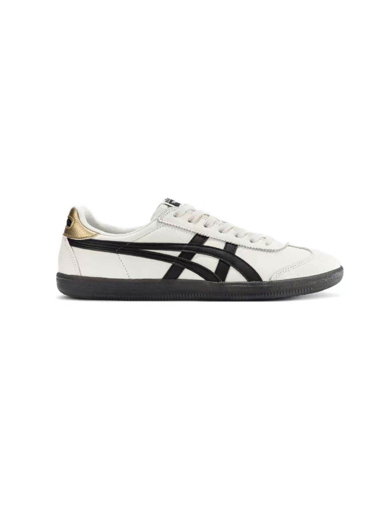 Tokuten Retro Leather Gum-Sole Sneakers - Lulualo