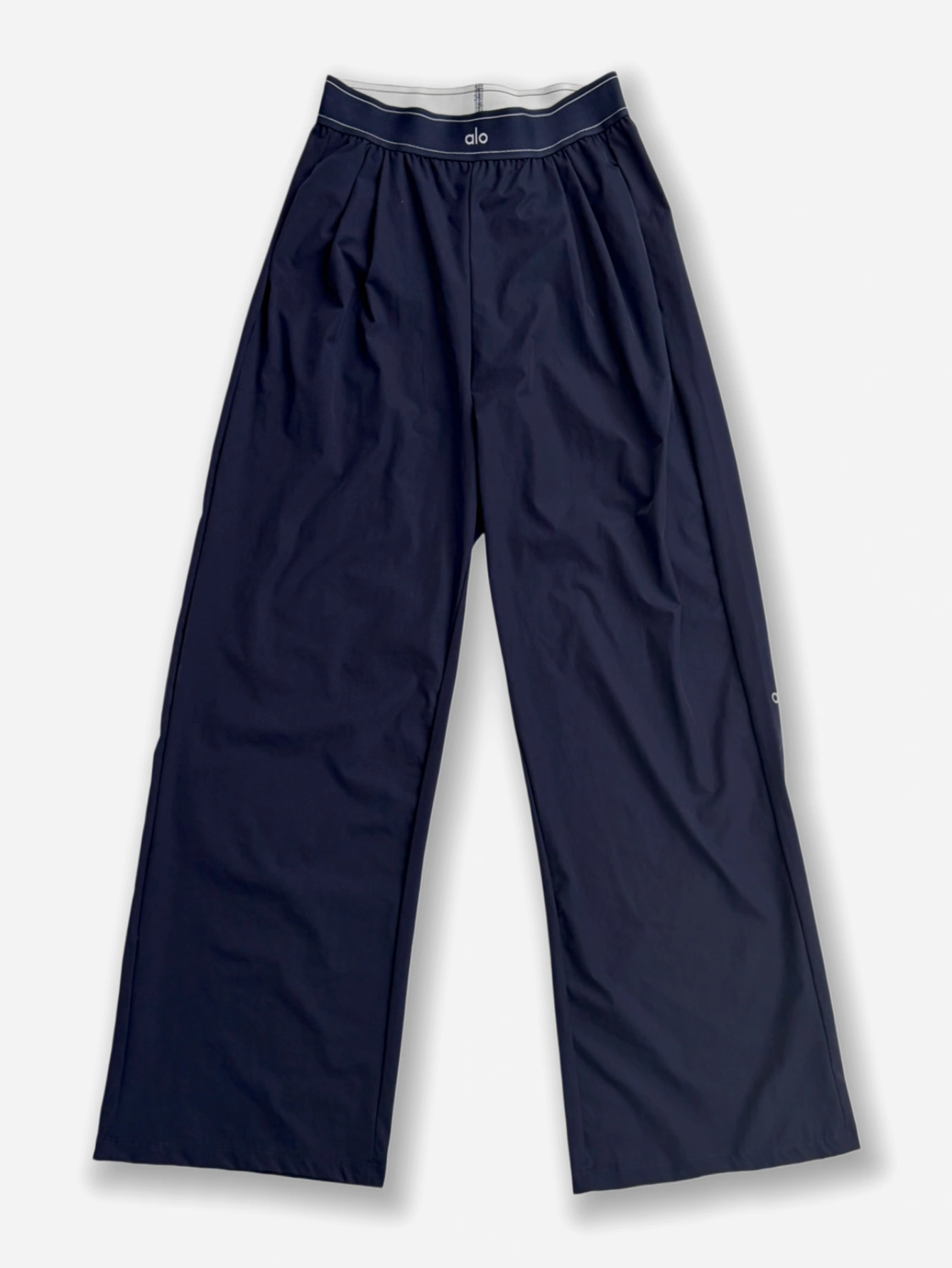High-Waist Wide-Leg Active Pants - Lulualo